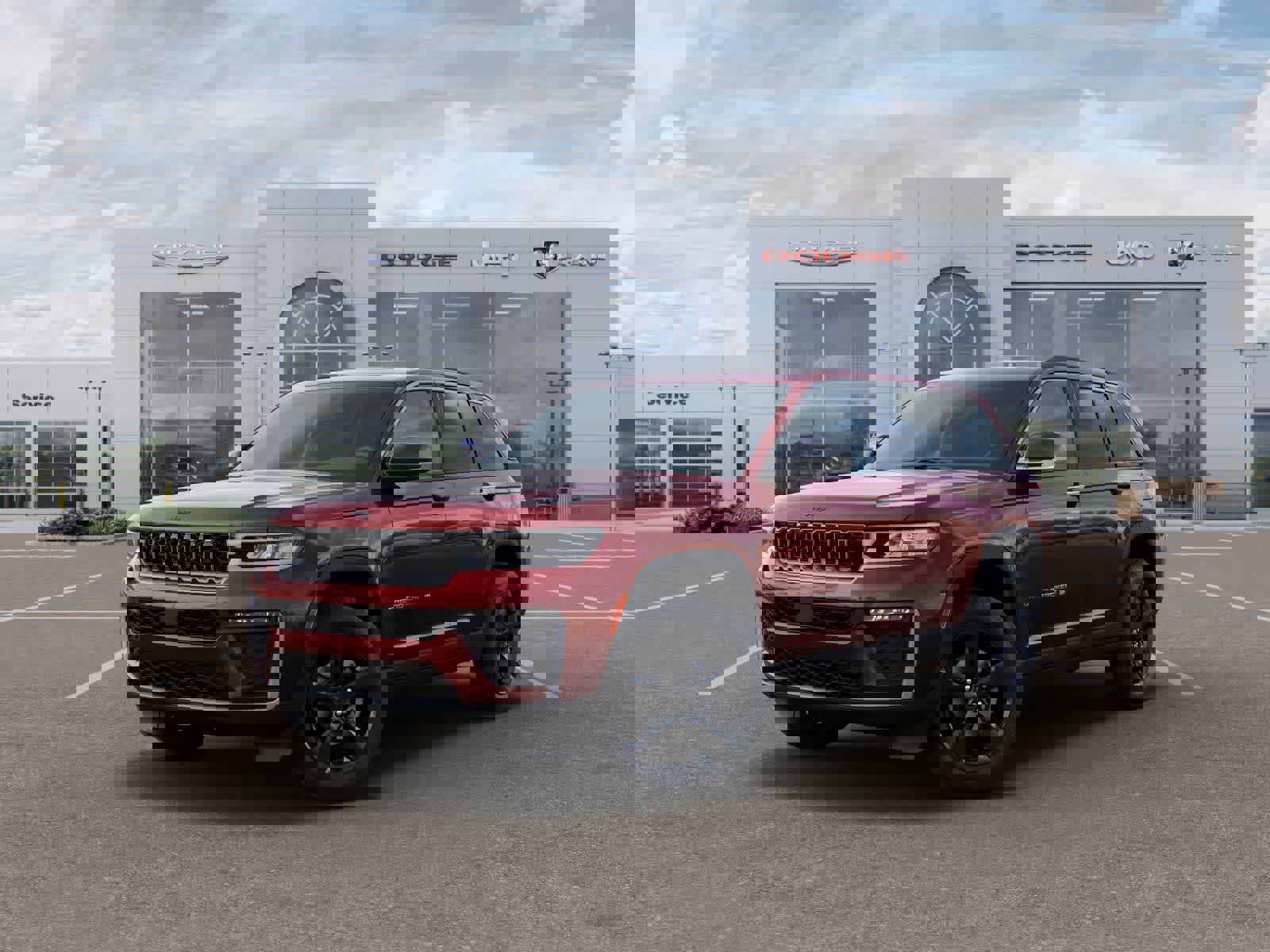 New 2026 Jeep Grand Cherokee Limited w/ Limited Altitude Package