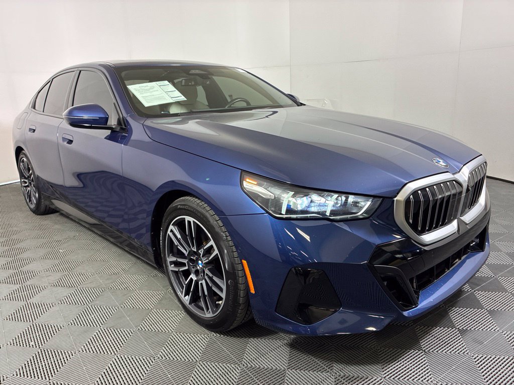Certified 2024 BMW 530i w/ M Sport Package RWD image 4