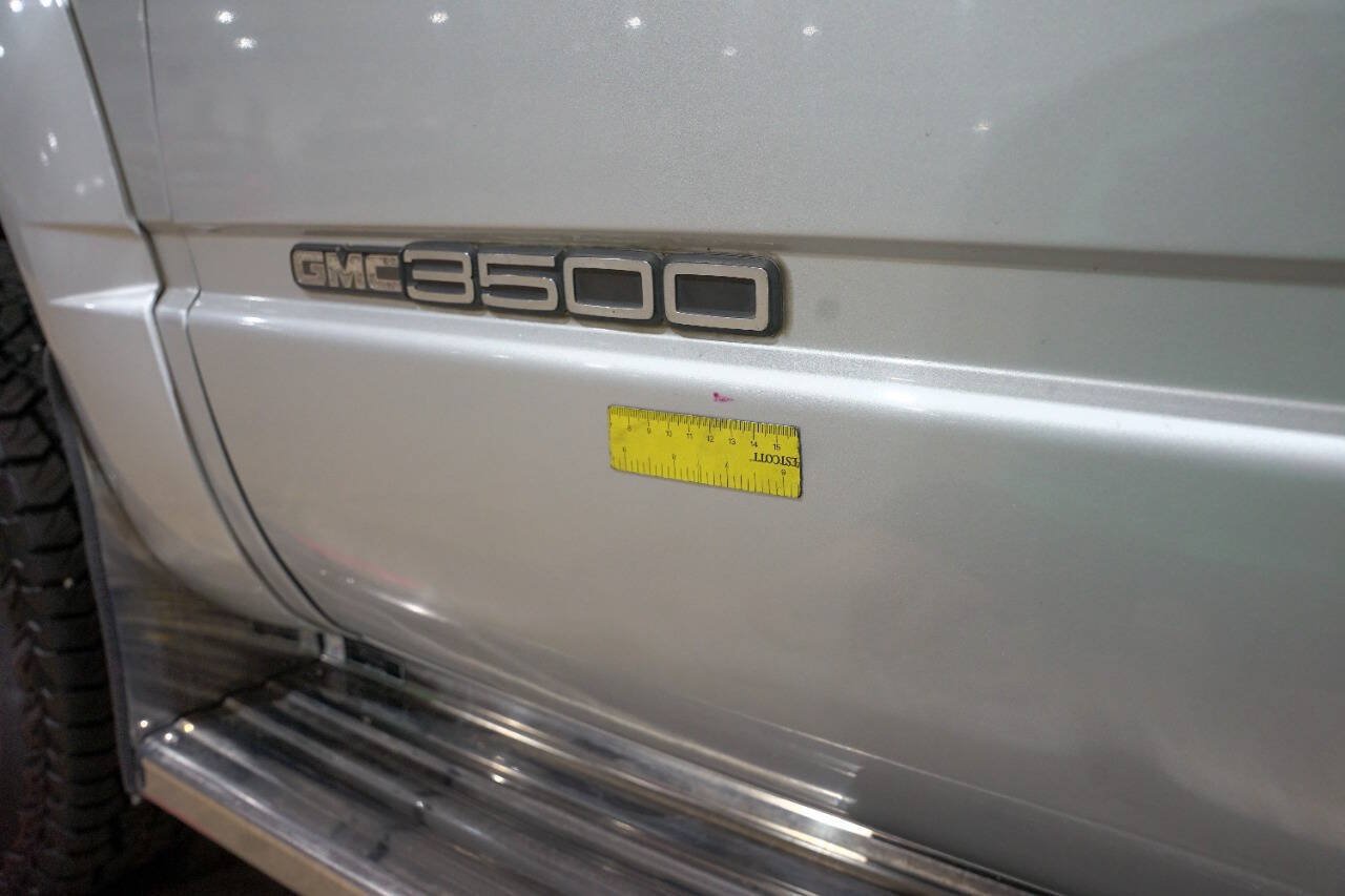 Used 1996 GMC Sierra 3500 4x4 Extended Cab image 34