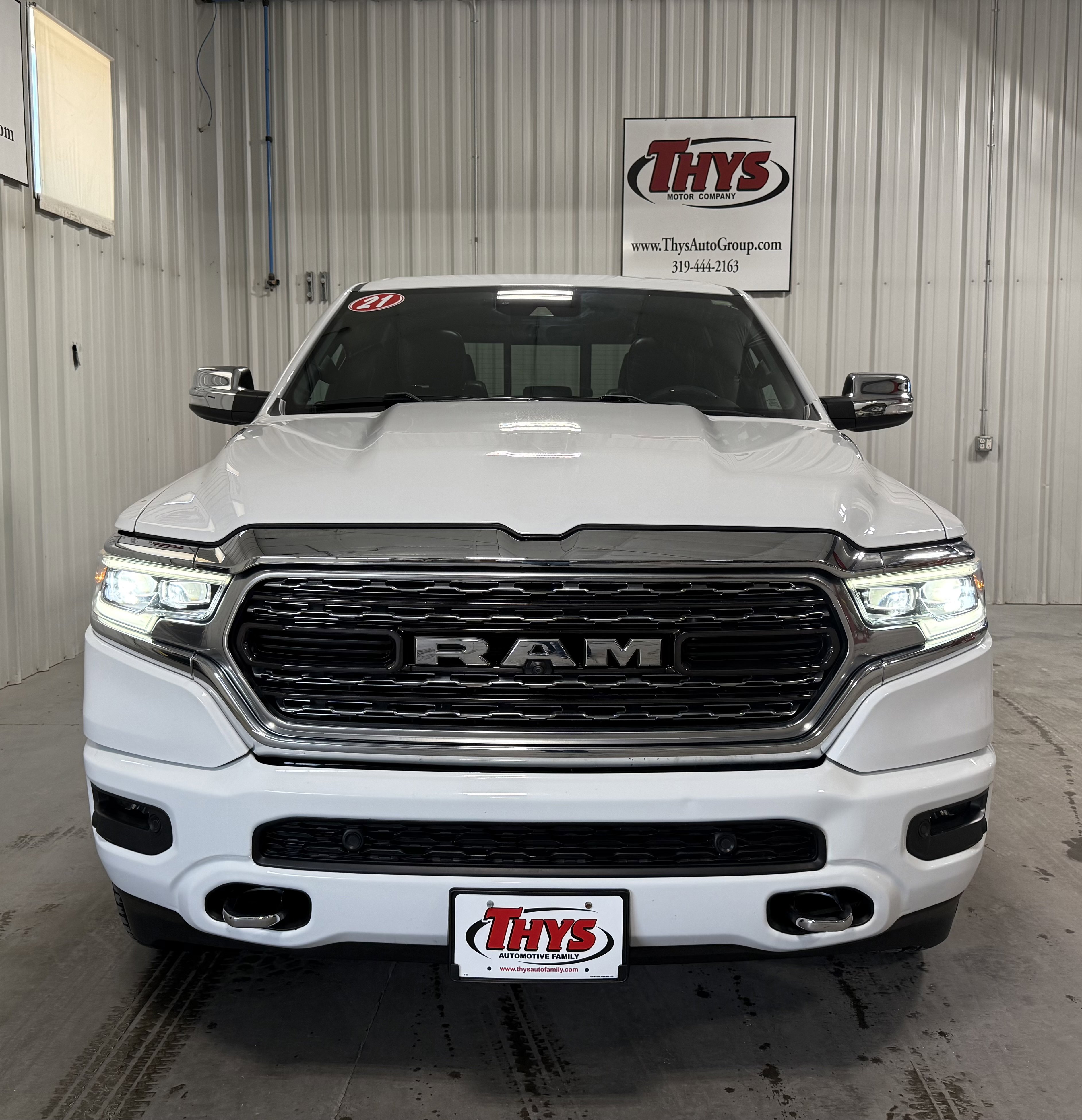 Used 2021 RAM 1500 Limited AWD/4WD image 13