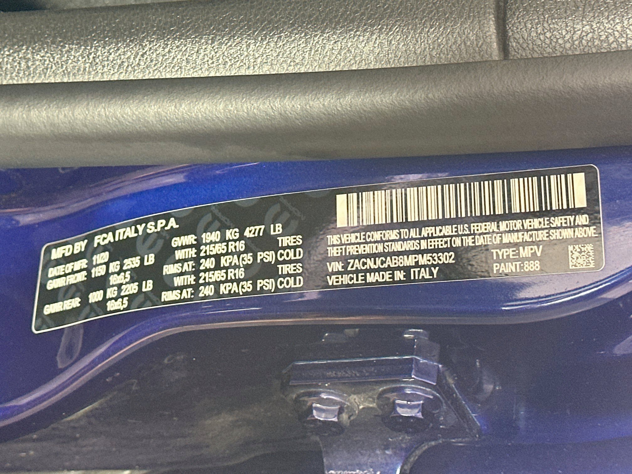 Used 2021 Jeep Renegade Sport FWD image 12