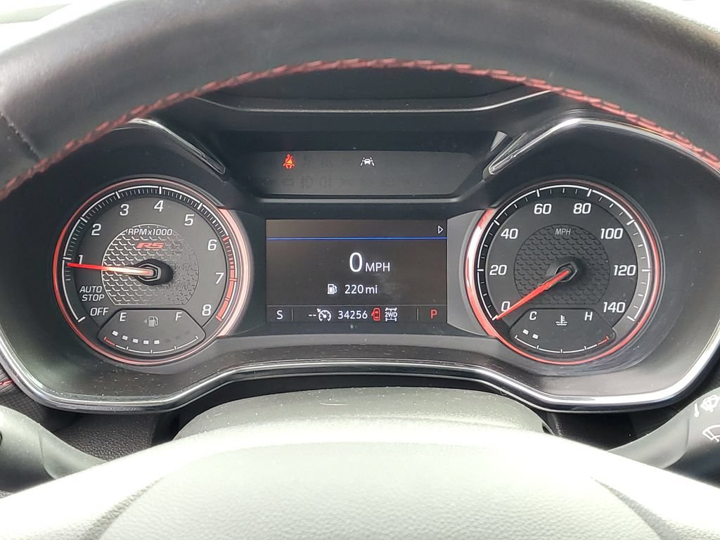Used 2021 Chevrolet TrailBlazer RS w/ Technology Package AWD/4WD image 12