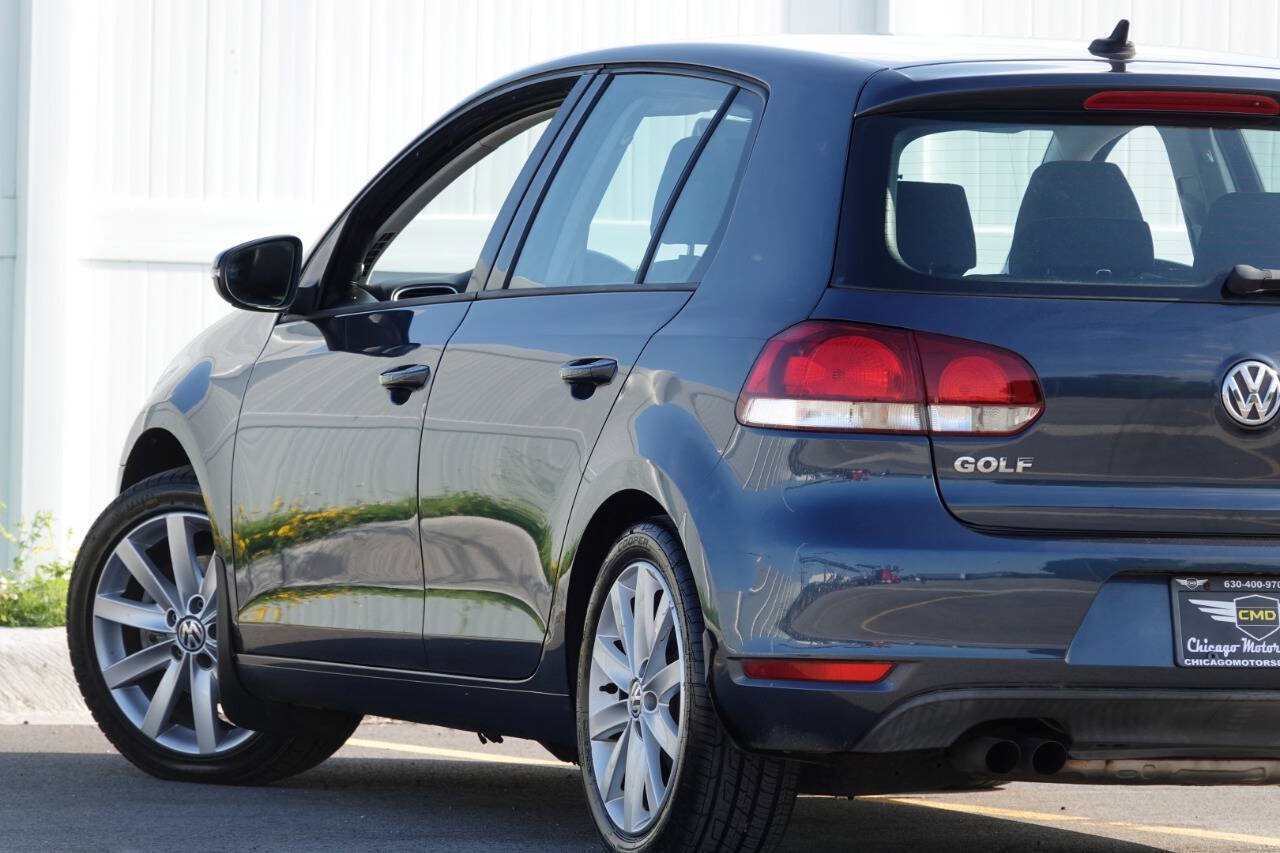 Used 2011 Volkswagen Golf TDI w/ Cold Weather Pkg FWD image 17