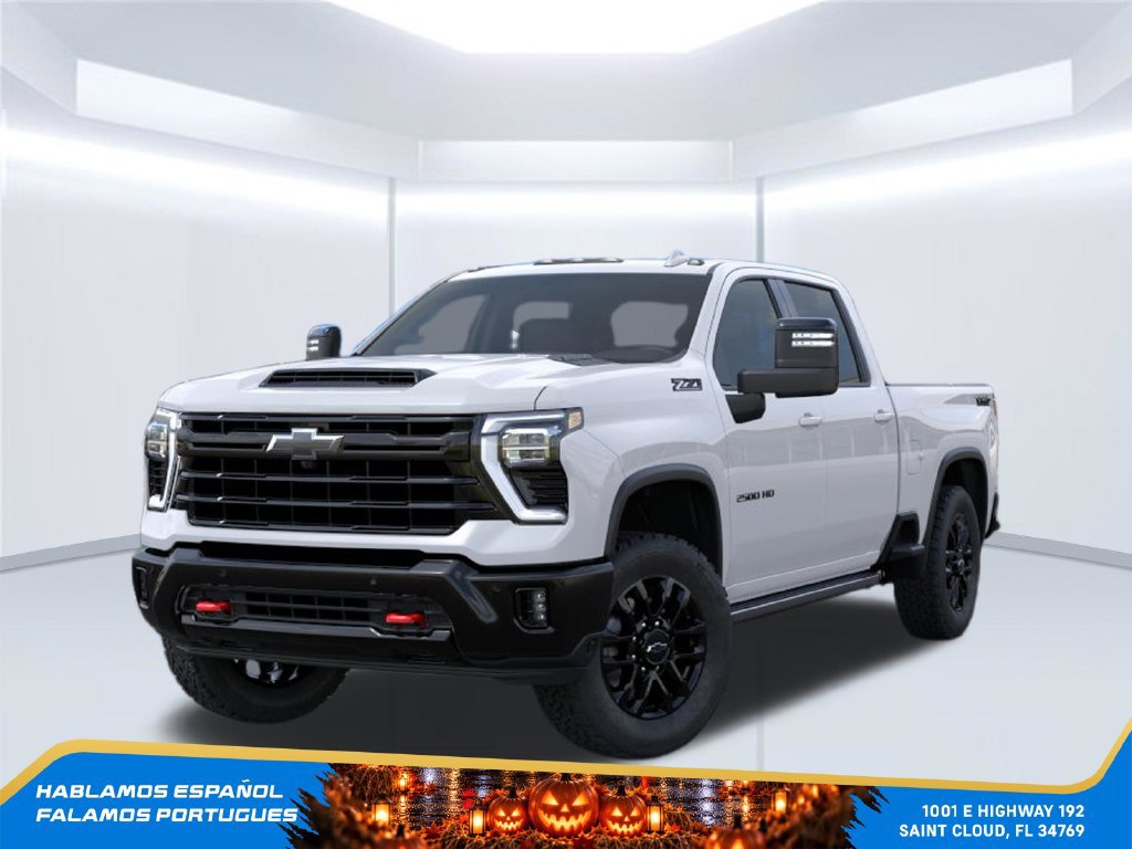 New 2026 Chevrolet Silverado 2500 LTZ w/ Trail Boss Package AWD/4WD image 8