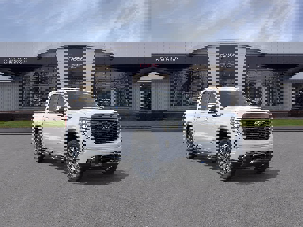 New 2026 GMC Sierra 1500 Denali Ultimate AWD/4WD image 1