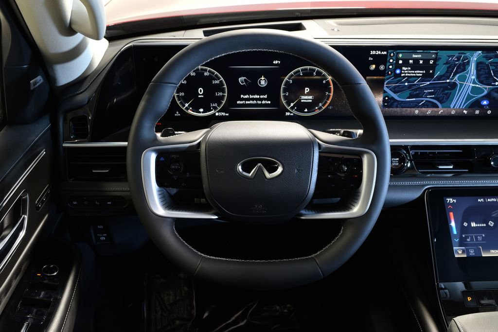 New 2026 INFINITI QX80 Luxe w/ Cargo Package AWD/4WD image 14