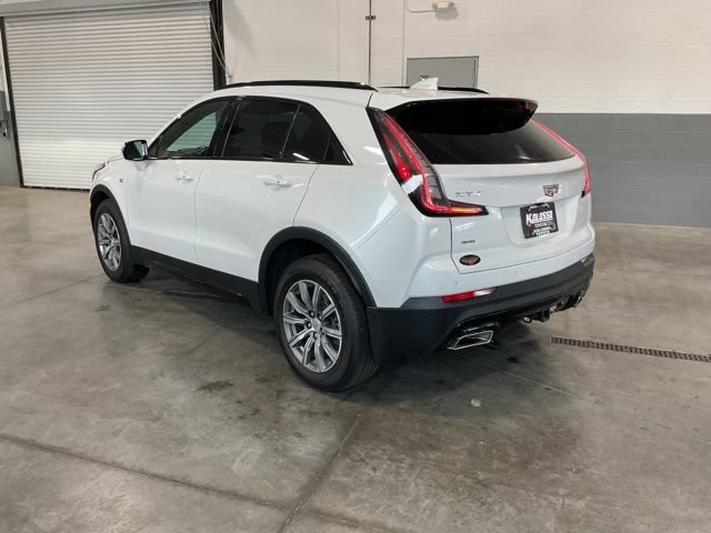 Used 2023 Cadillac XT4 Sport w/ Sun And Sound Package AWD/4WD image 4