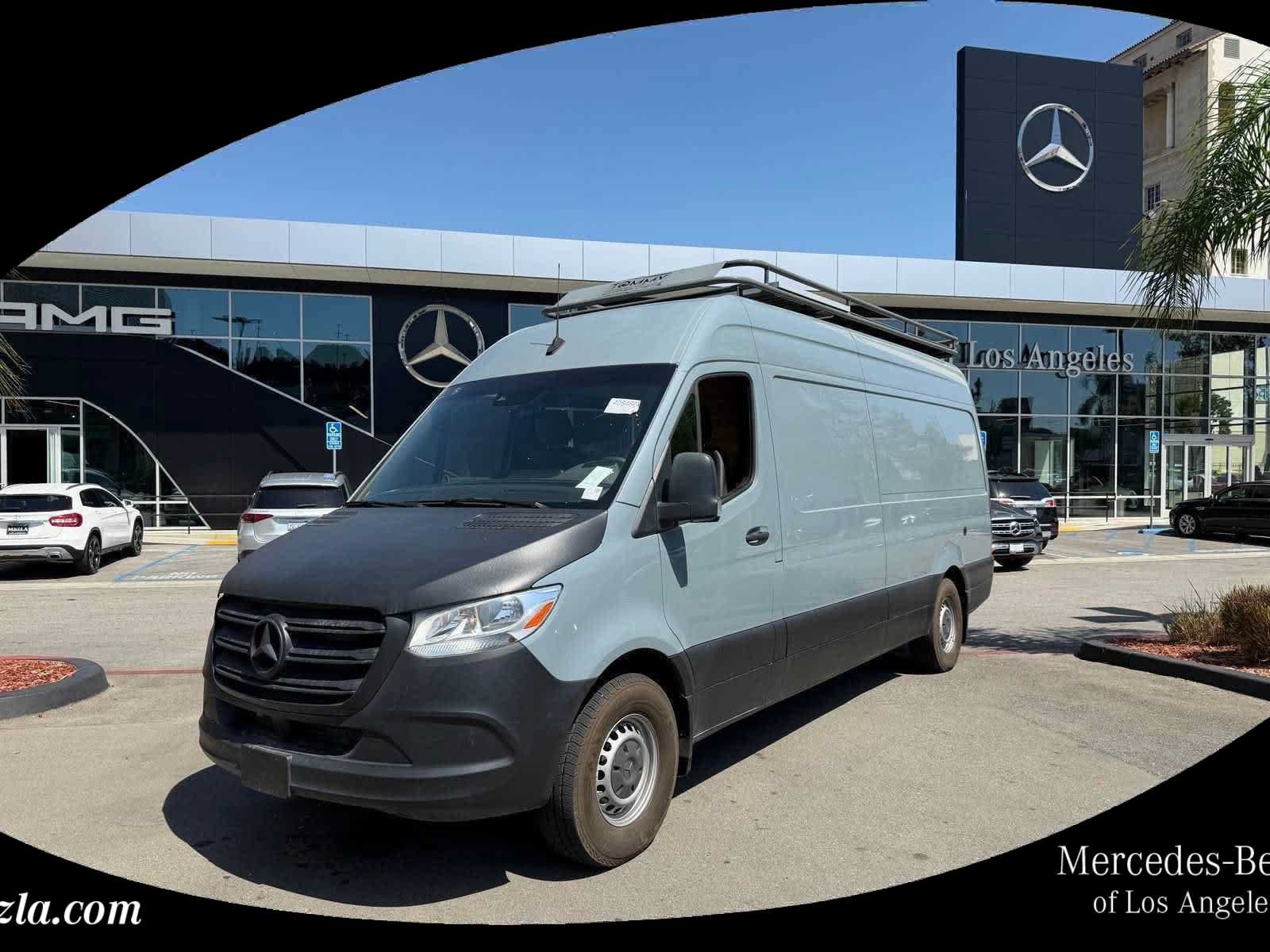 Used 2024 Mercedes-Benz Sprinter 2500 w/ Acoustic Package image 1
