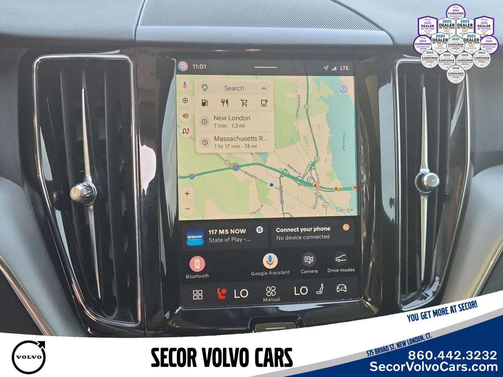 Used 2024 Volvo XC60 B5 Core w/ Climate Package AWD/4WD image 14