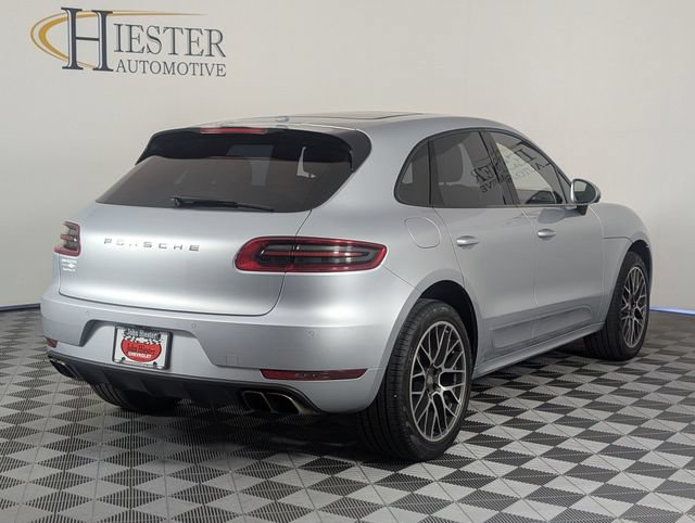Used 2017 Porsche Macan Turbo AWD/4WD image 7
