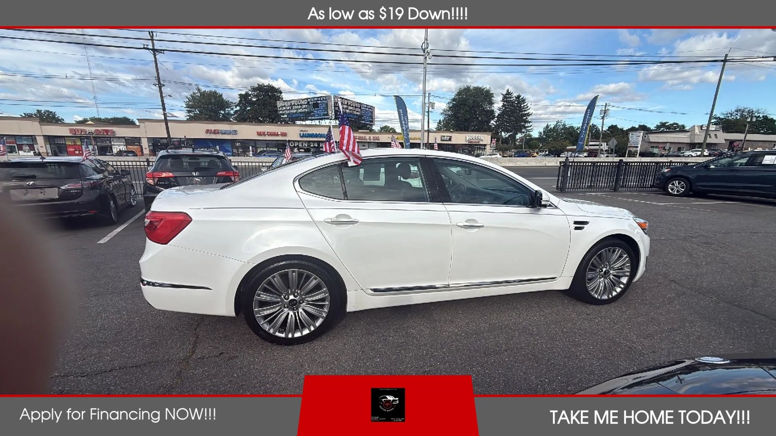Used 2016 Kia Cadenza Limited FWD image 7