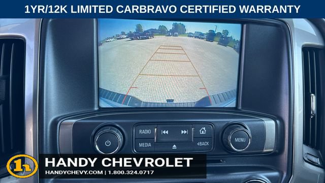 Certified 2019 Chevrolet Silverado 3500 LTZ w/ Duramax Plus Package AWD/4WD image 26