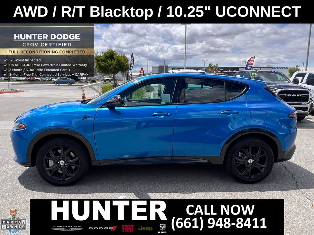 Certified 2024 Dodge Hornet R/T Plus w/ Tech Pack Plus w/o Parking AWD/4WD image 3