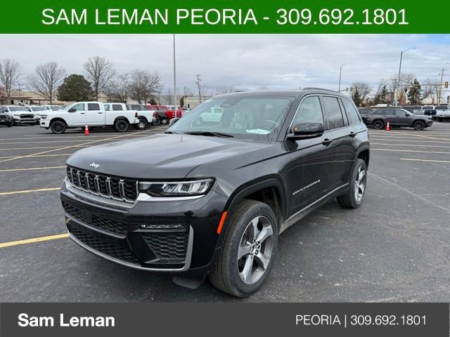 New 2026 Jeep Grand Cherokee Limited image 1