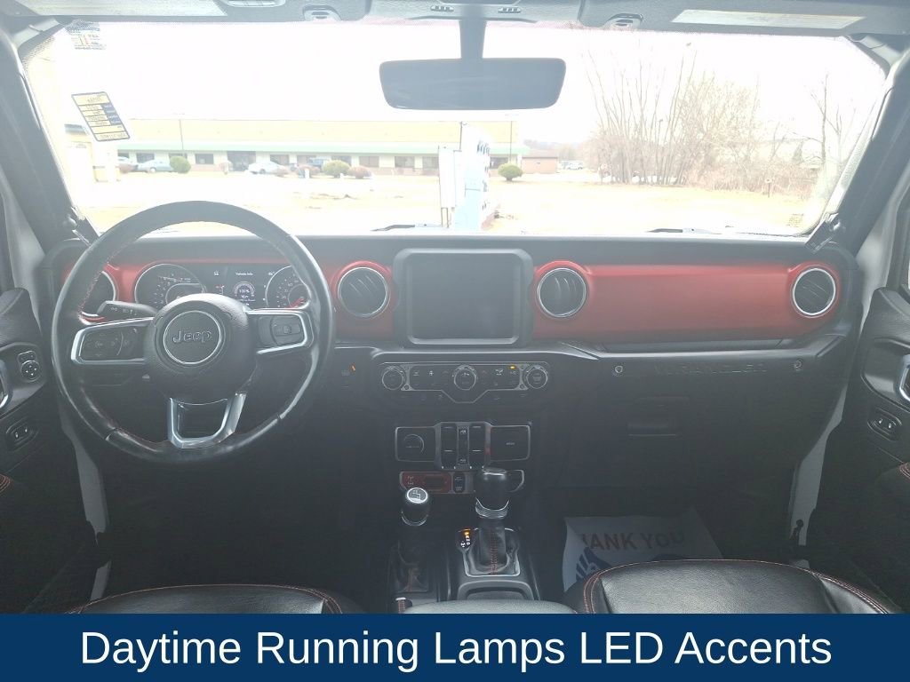 Used 2021 Jeep Wrangler Unlimited Rubicon image 16