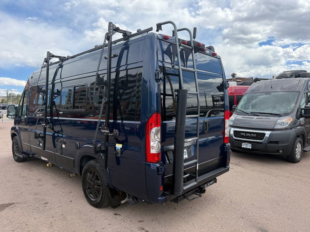 Used 2019 RAM ProMaster 3500 w/ RV Ready Prep Package FWD image 8