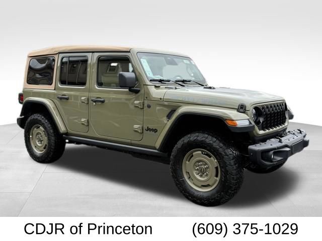 New 2026 Jeep Wrangler Unlimited Sport