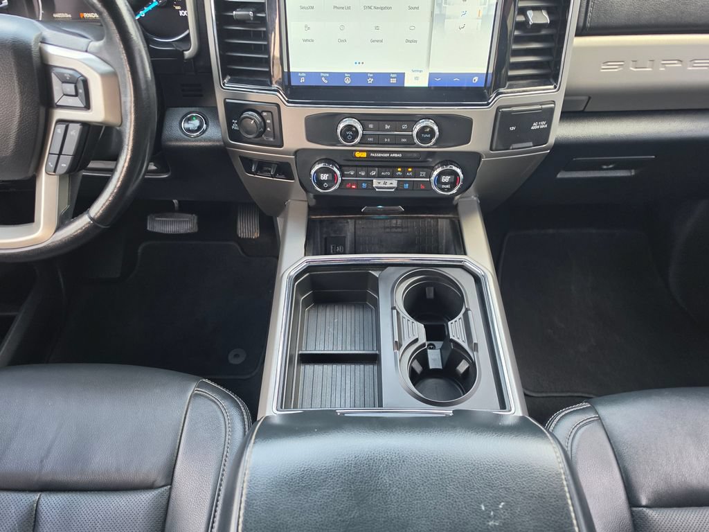 Used 2022 Ford F350 Lariat w/ Black Appearance Package AWD/4WD image 30