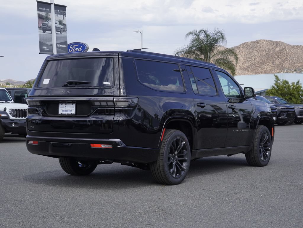 New 2026 Jeep Grand Wagoneer L Summit w/ Premium Group III AWD/4WD image 4
