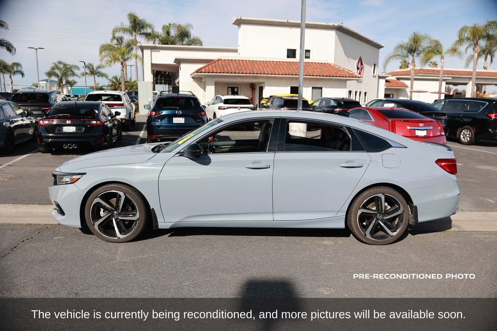 Used 2022 Honda Accord Sport Special Edition image 2