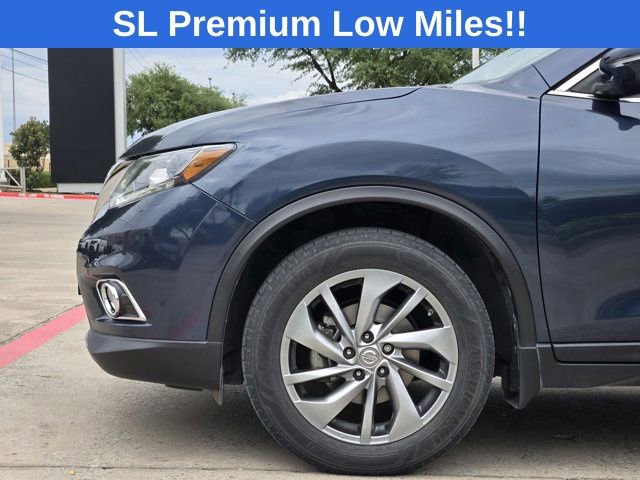 Used 2015 Nissan Rogue SL w/ SL Premium Package FWD image 10