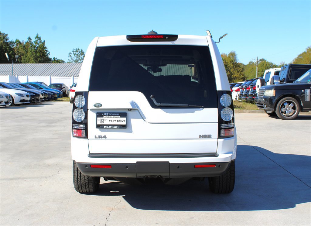 Used 2016 Land Rover LR4 HSE image 6