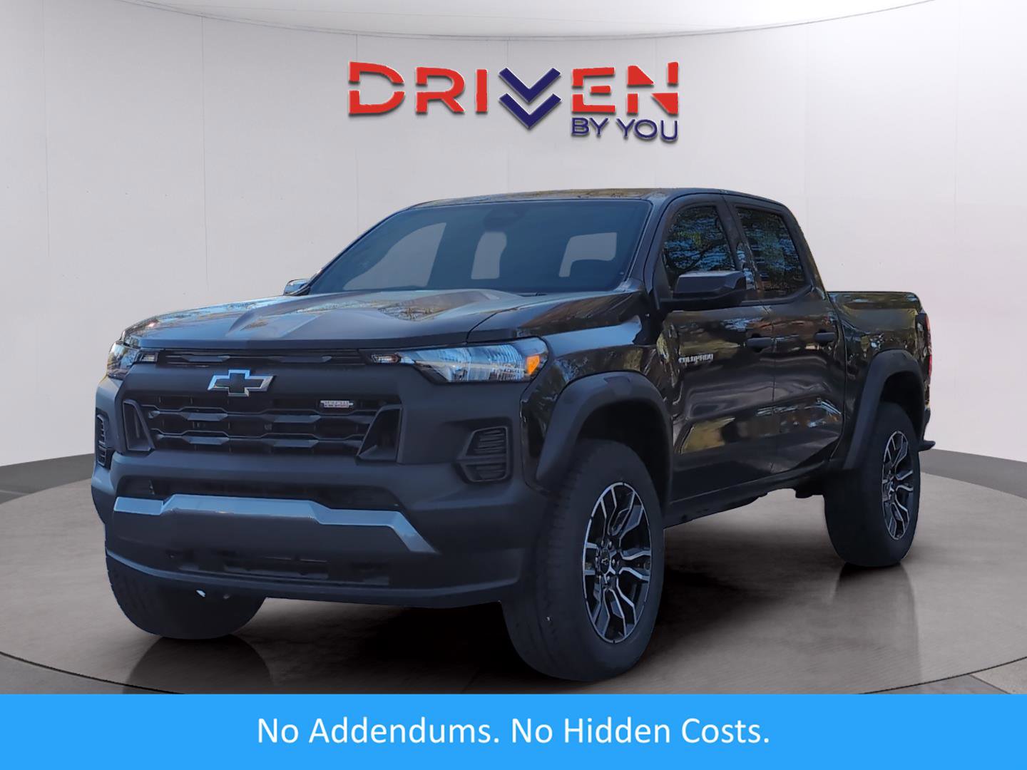 New 2026 Chevrolet Colorado Trail Boss AWD/4WD image 1