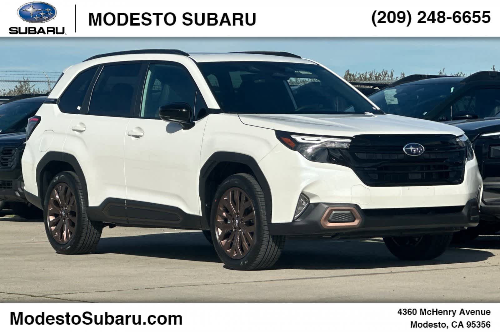 New 2026 Subaru Forester Sport image 1