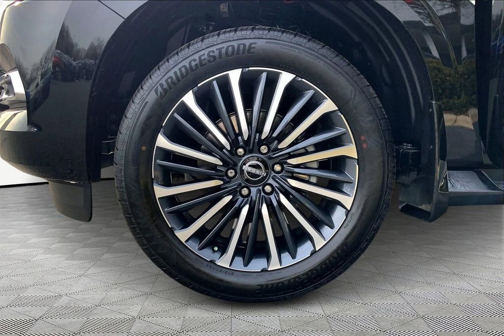 New 2026 Nissan Armada Platinum Reserve image 6