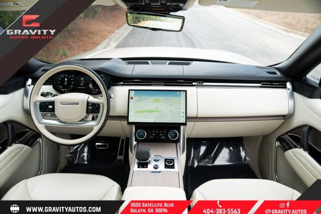 Used 2023 Land Rover Range Rover Long Wheelbase First Edition image 26