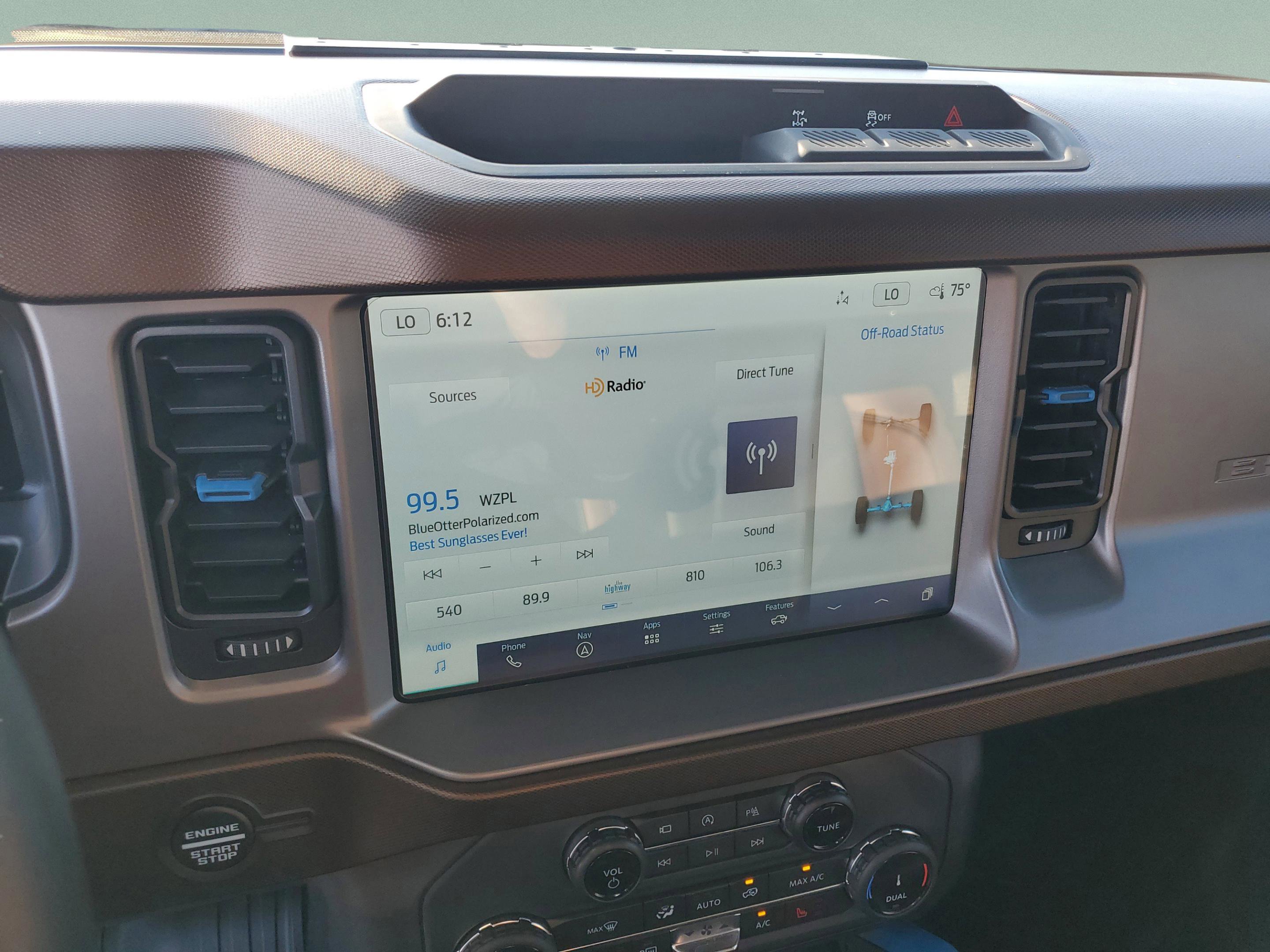 Used 2022 Ford Bronco Outer Banks image 23