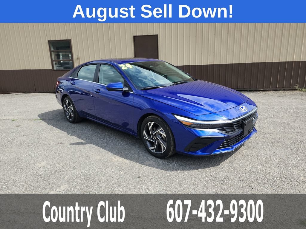 Certified 2024 Hyundai Elantra SEL w/ Convenience Package