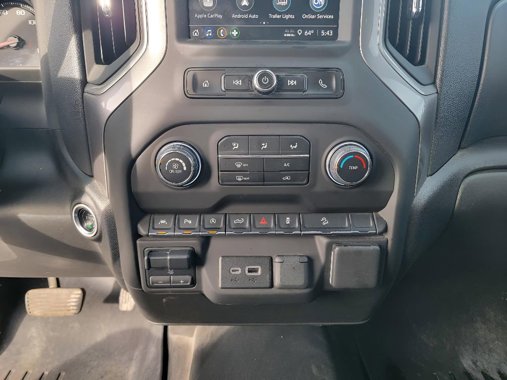 Used 2025 Chevrolet Silverado 1500 W/T w/ WT Value Package image 23