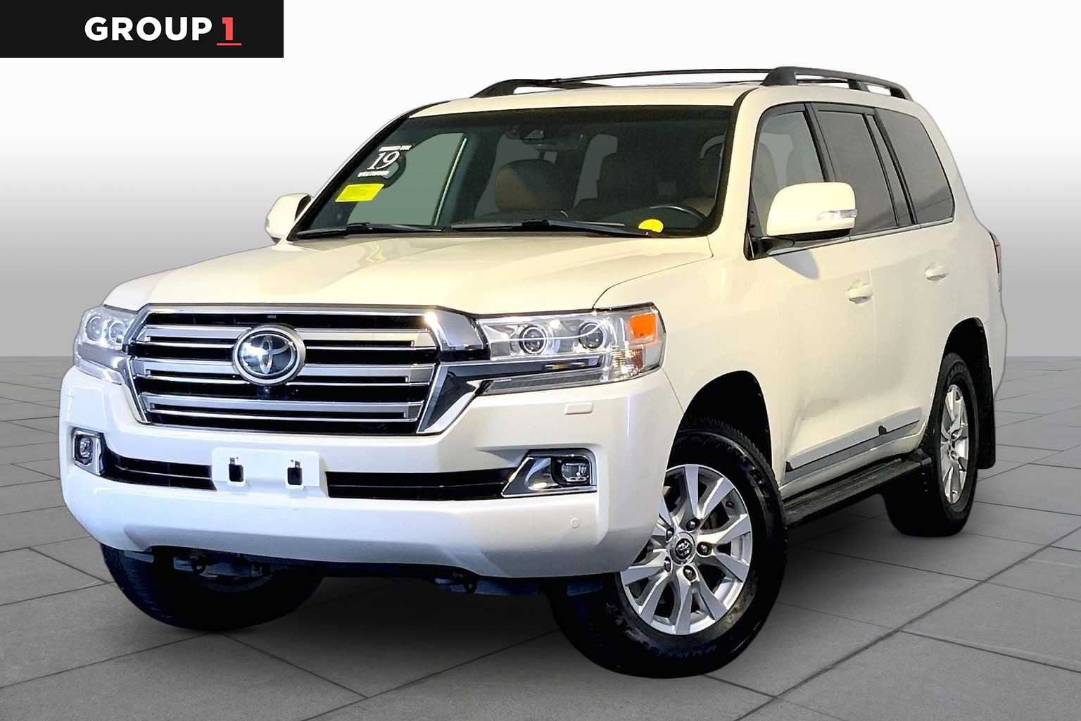 Used 2019 Toyota Land Cruiser AWD/4WD image 1