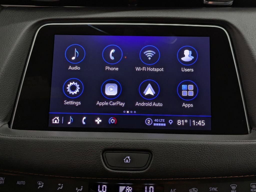 Used 2022 Cadillac XT4 Sport w/ Enhanced Visibility Package AWD/4WD image 38