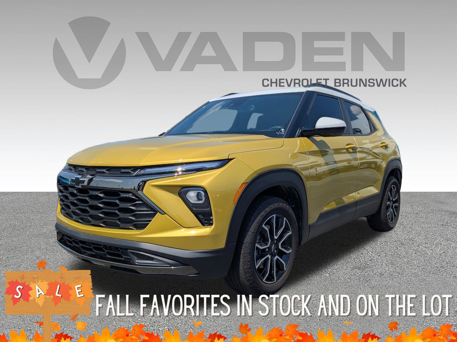 New 2025 Chevrolet TrailBlazer ACTIV w/ Convenience Package