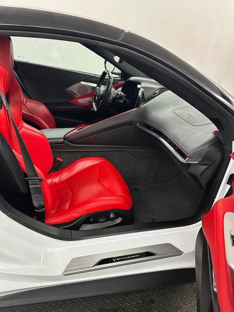 Used 2022 Chevrolet Corvette Stingray Preferred Cpe w/ Z51 Performance Package image 35