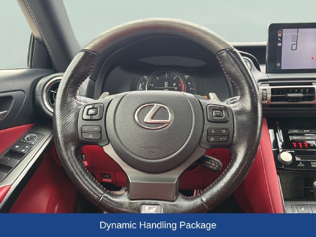 Used 2021 Lexus IS 350 F Sport w/ Dynamic Handling Package RWD image 8