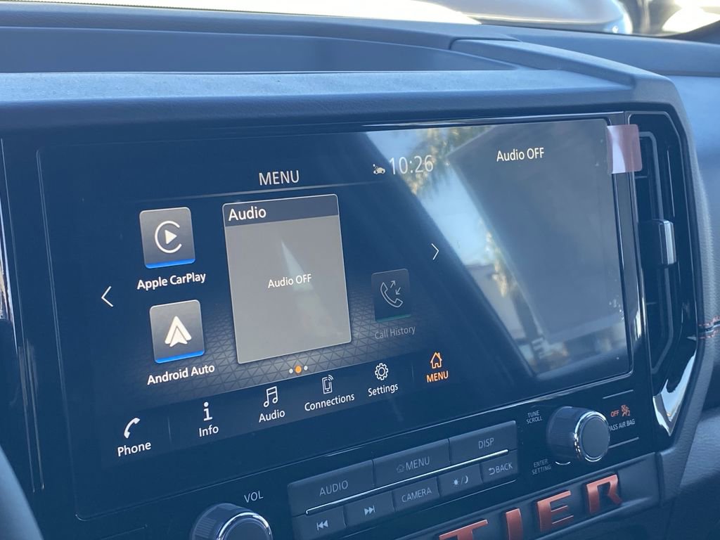 New 2026 Nissan Frontier PRO-4X w/ Pro-4x Convenience Package image 17