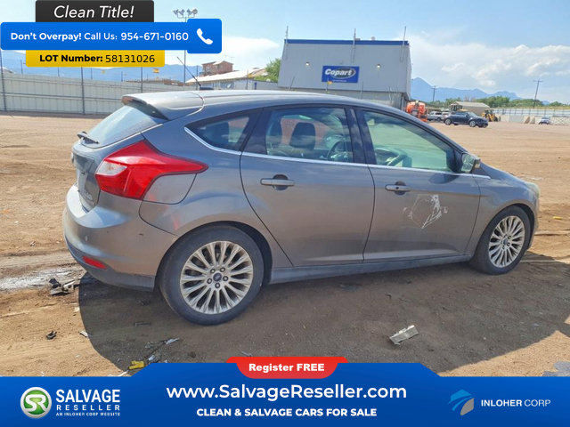 Used 2012 Ford Focus Titanium FWD image 4