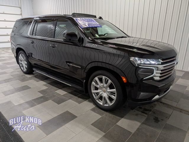 Used 2024 Chevrolet Suburban High Country w/ Max Trailering Package AWD/4WD image 5