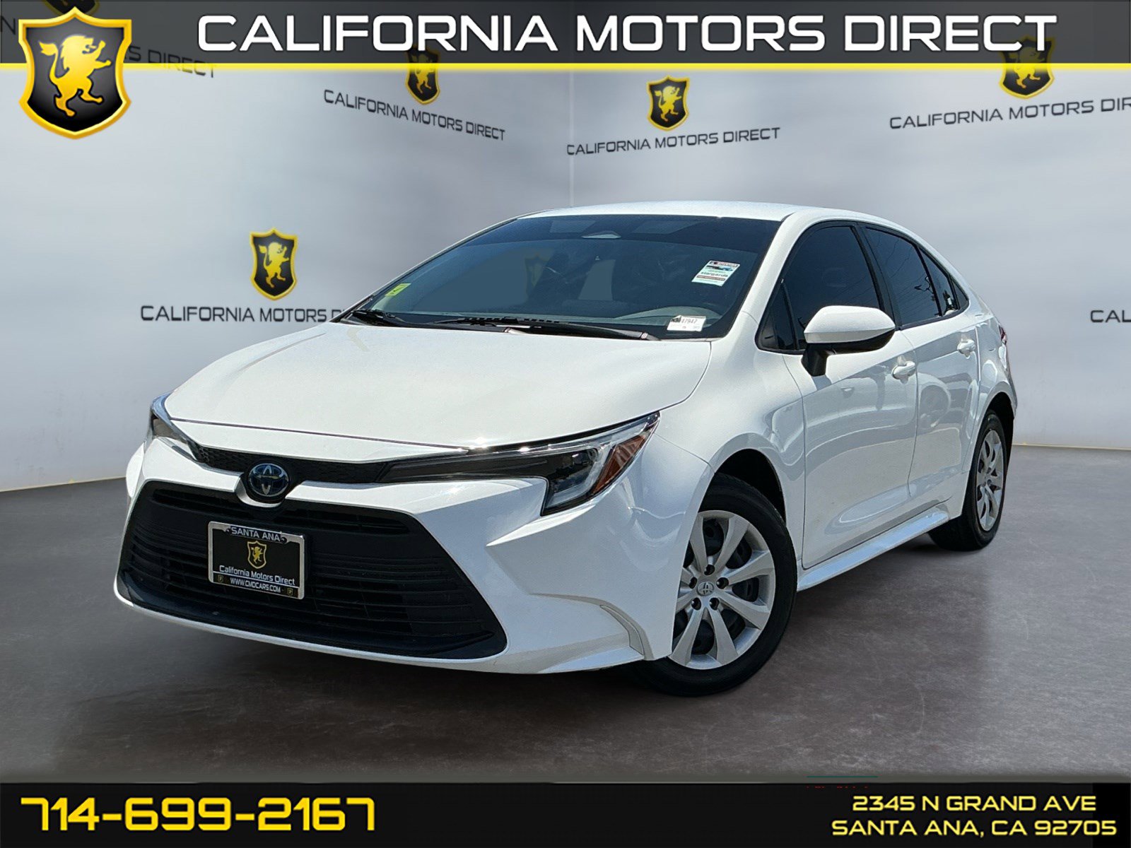 Used 2024 Toyota Corolla LE FWD video 1