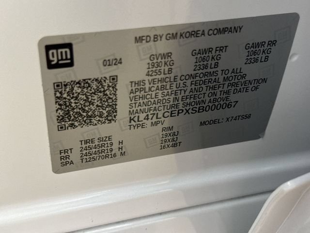 Certified 2025 Buick Envista Avenir FWD image 30