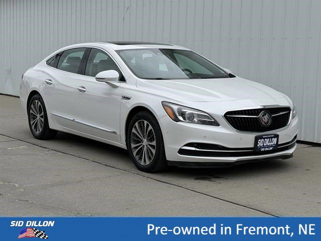 Certified 2017 Buick LaCrosse Premium w/ Driver Confidence Package #2 FWD image 2