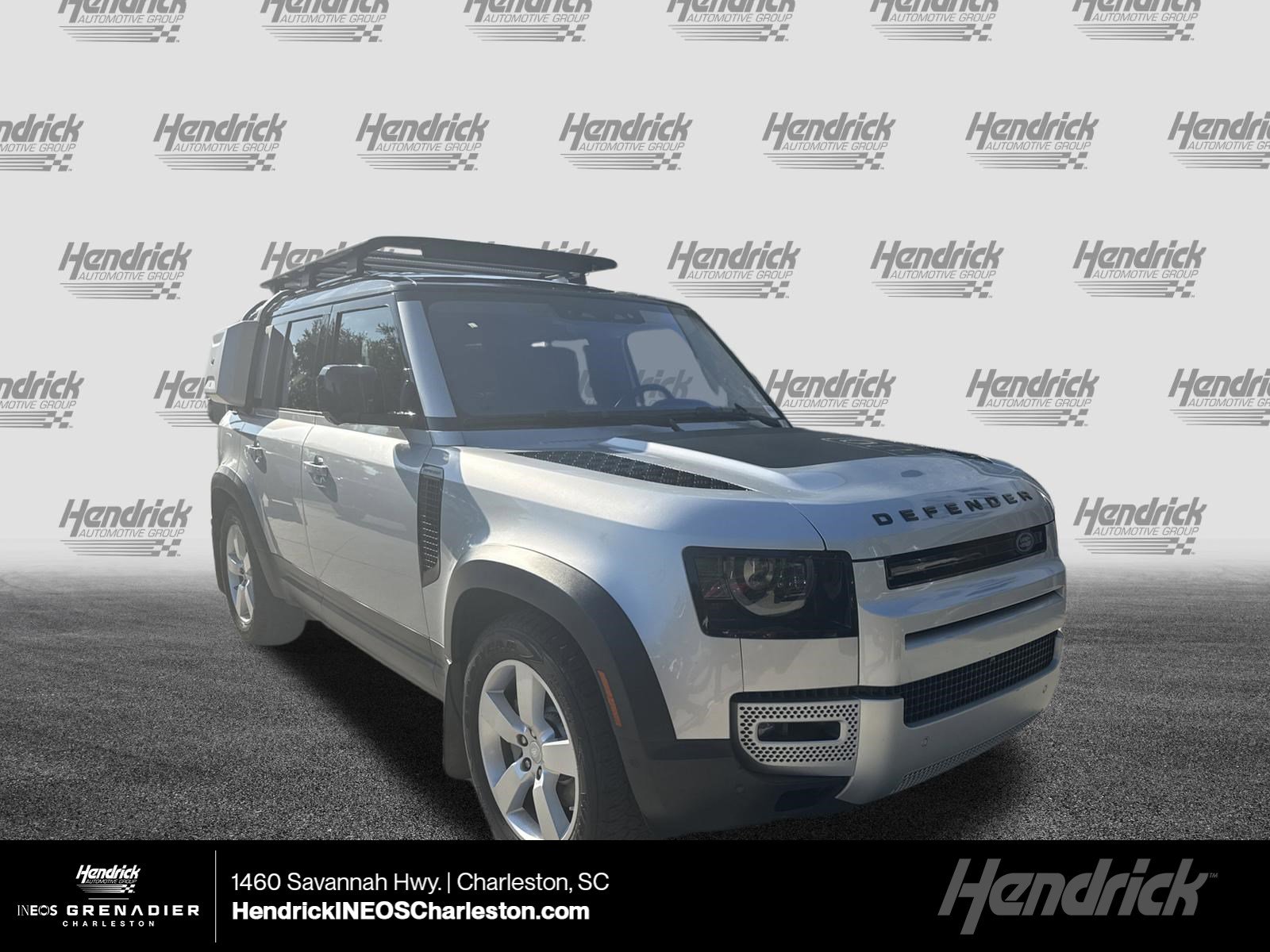 Used 2020 Land Rover Defender 110 First Edition AWD/4WD image 1