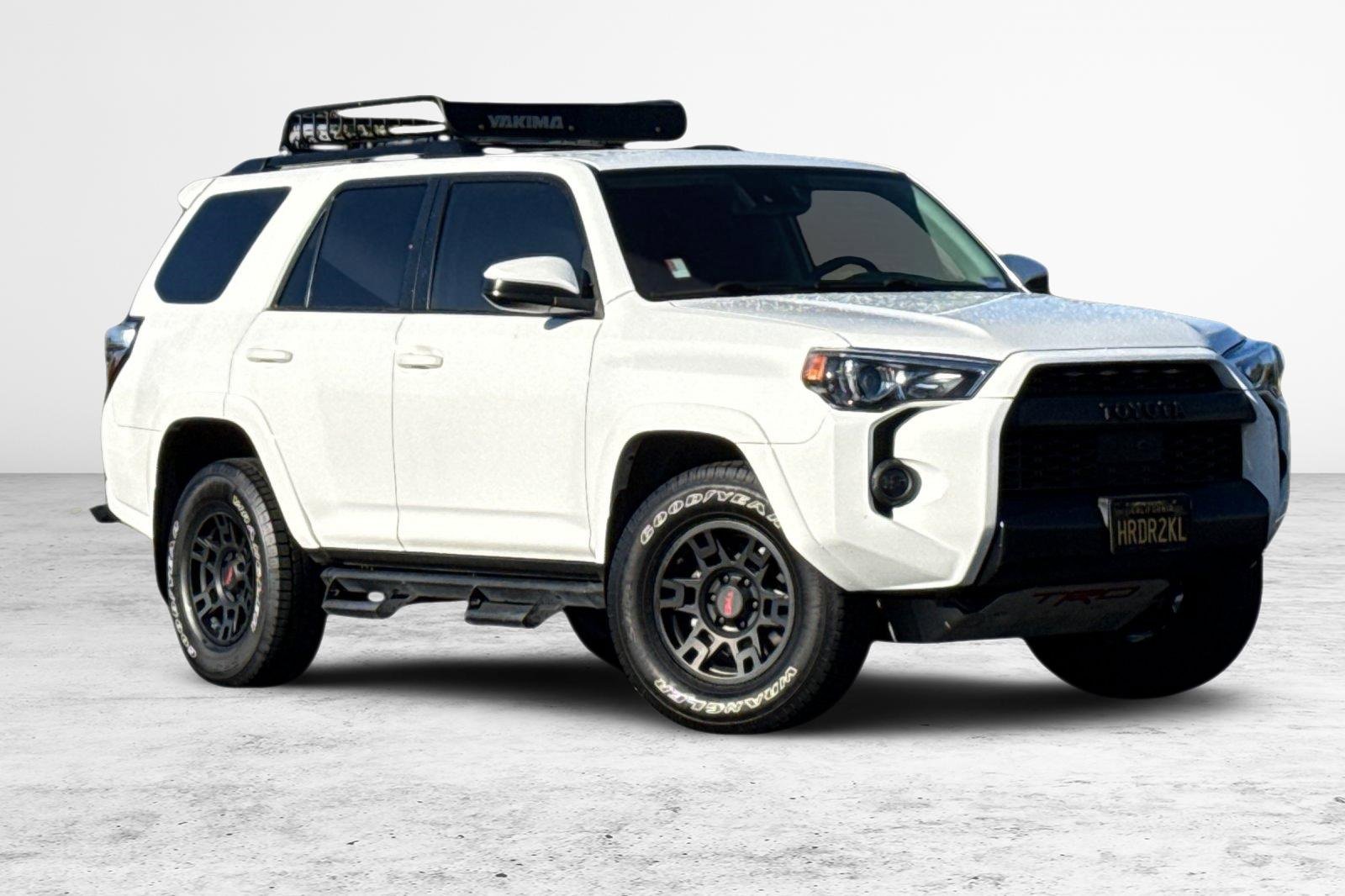 Used 2021 Toyota 4Runner Trail Special Edition image 2