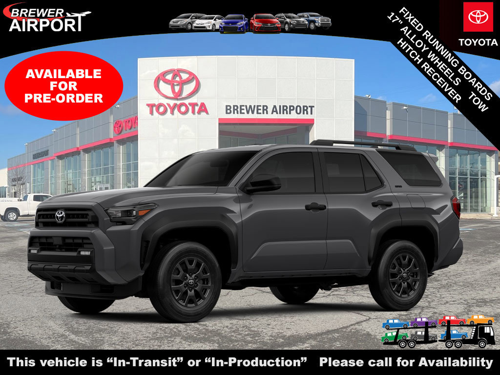 New 2026 Toyota 4Runner SR5 AWD/4WD image 1