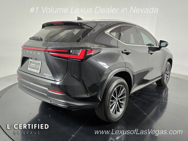 Certified 2024 Lexus NX 350h AWD w/ Vision Package image 6