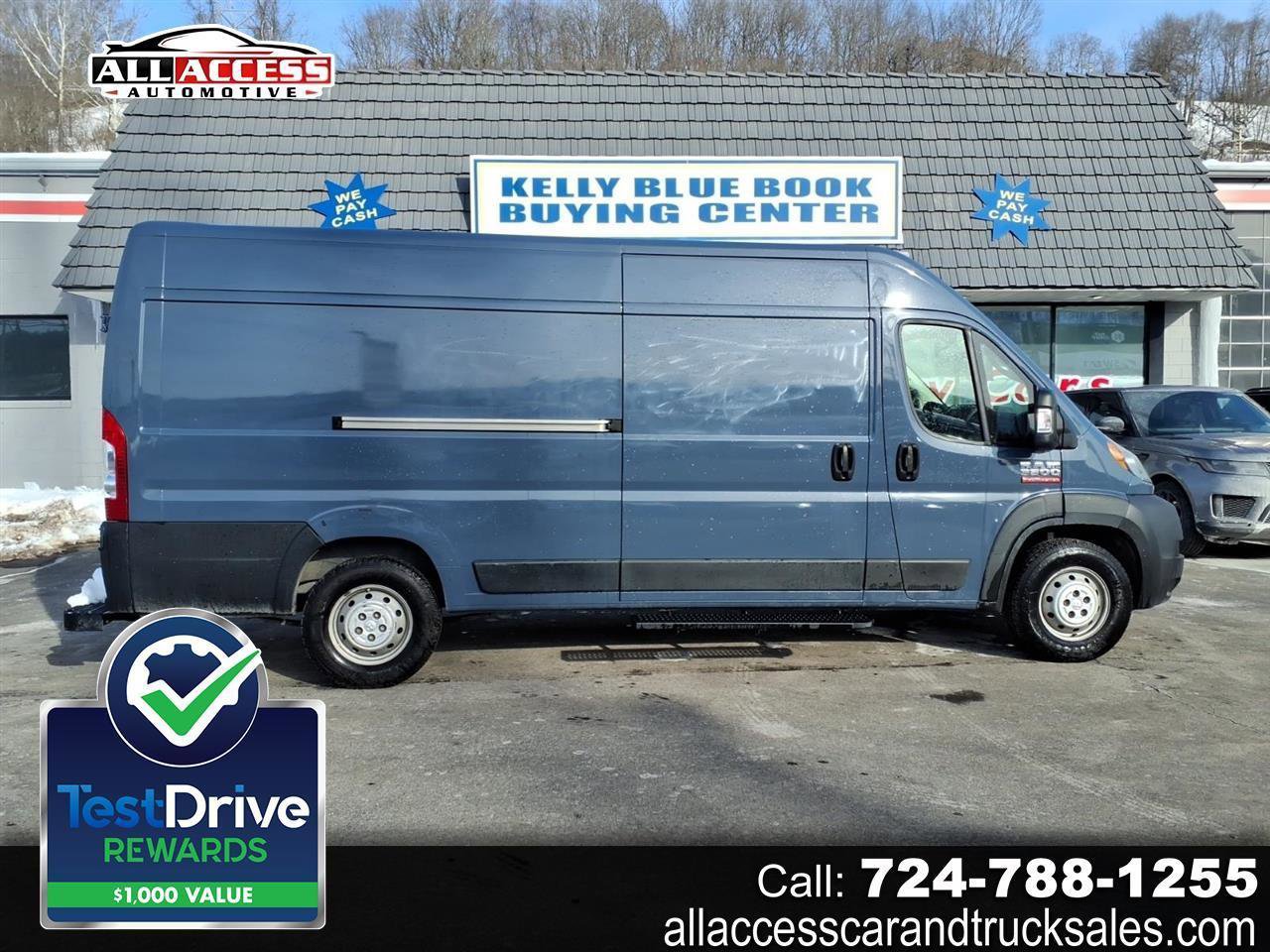 Used 2020 RAM ProMaster 3500 FWD image 1