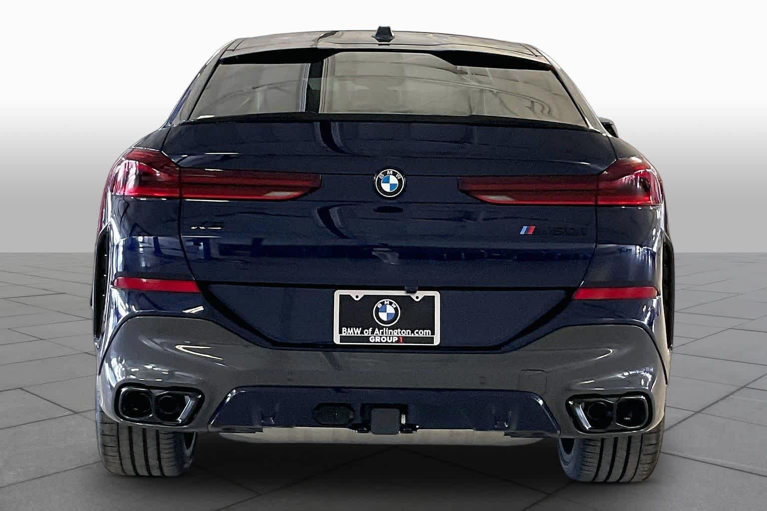 New 2027 BMW X6 M60i AWD/4WD image 4